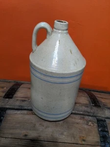 Antique Stoneware Crock Jug - Picture 1 of 11