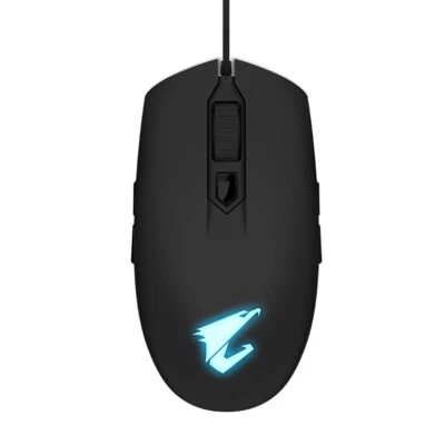 Gigabyte AORUS M2 Optical Gaming Mouse USB Wired 6200 dpi 12500 fps 50g 3D- [F33 - Image 1 of 4