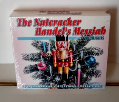 Vintage The Nutcracker Handel’s Messiah Highlights 2 CD Sealed Set - Image 1 of 4