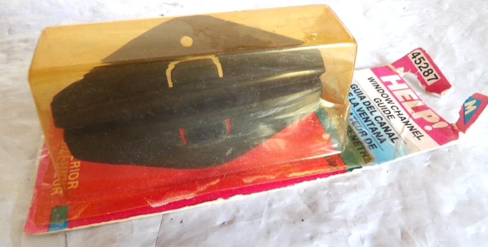 Guía de ventana Dorman 45287 87-91 Cadillac Pontiac Buick Oldsmobile Foto 1 de 1