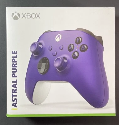 Official Microsoft XBOX Wireless Controller [ Astral Purple ] NEW - Image 1 of 4