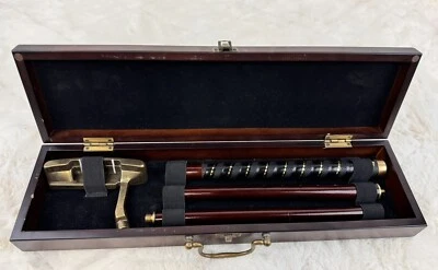 Bombay 025 26Z Executive Golf Putter Set with Cherry Wood Case - Image 1 of 4