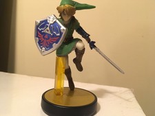 Legend Of  Zelda Twilight Princess Link Nintendo Amiibo