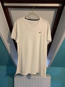 Camisetas de hombre blancas Hollister | Compra online en