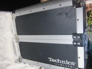 Technics Limited Edition 12” Vinyl Record Storage Box Tough, Strong - Picture 1 of 11