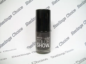Maybelline Color Show Nail Lacquer #804 Plum As You Are - Picture 1 of 2