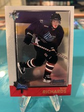 1998-99 Bowman Chrome CHL Brad Richards #116 | Tampa Bay Lightning