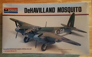 Monogram DeHavilland Mosquito 1:48 Scale Plastic Model Kit #6849 - New & Sealed - Picture 1 of 6