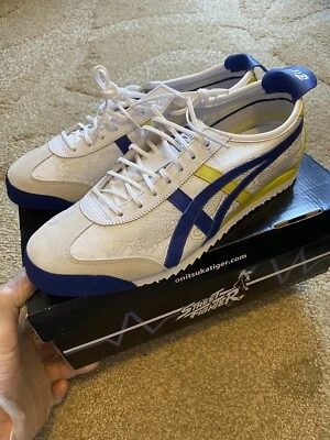 Onitsuka Tiger x Street Fighter 1183A547100 MEXICO 66 SD SIZE US8 FAST SHIPPING - Image 1 of 4