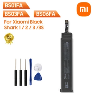 Replacement Battery BS01FA BS03FA BS06FA For Xiaomi Black Shark Helo 1 2 3 3S - Photo 1 sur 13