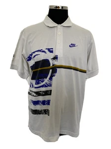 VINTAGE NIKE POLO MEN'S MAN SHIRT JHD734 - Picture 1 of 7