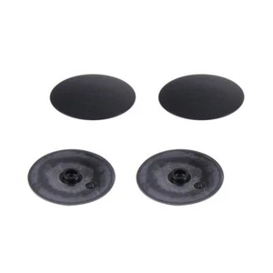UK- 4PCS Rubber Foot Bottom Case Rubber Foot Stand Holder Black Foot Mat Replace - Afbeelding 1 van 6