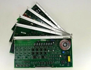 Lot of 5 Ericsson Boards ROF 157 5114/3 , 5126/3 , 5124/1 , 5121/4 R4C R1D R2C - Photo 1/5