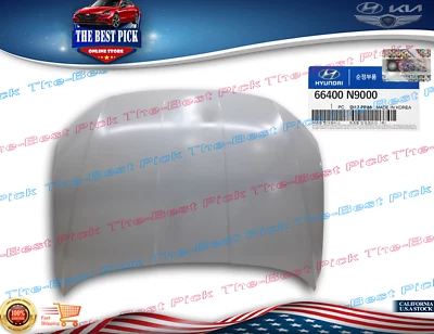 ⭐GENUINE⭐ 原始设备制造商前罩面板适用于 2022 - 2023 现代图森 2.5L 66400N9000 — 第 1/4 张图片