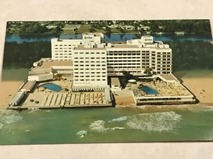 Vintage postcard Barcelona Hotel: Miami Beach, Florida. Don Quixote Coffee shop - Bild 1 von 9