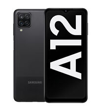 Samsung A125F Galaxy A12 schwarz 64GB Android Smartphone DualSim 6,5