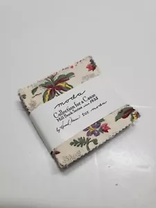 Fabric Collection For A Cause Howard Marcus 1835 Mini 2.5" Moda Sew CHARM PACK - Picture 1 of 1
