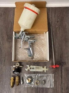Professional HVLP Spray Gun Kit - SATAjet Clone Branded by TSS for Automotive - Picture 1 of 3