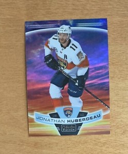 2019-20 O-PEE-CHEE PLATINUM HOCKEY Jonathan Huberdeau Sunset Parallel