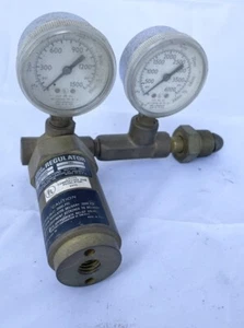 Airco Nitrogen 806 1135 Inert Gas Regulator Aircraft MX Monster Truck Fox Shocks - Picture 1 of 6