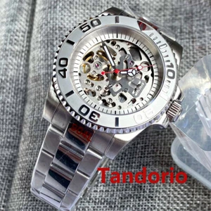 40mm Sapphire Glass 20ATM Diver NH70 Men Watch Skeleton Dial Automatic Movement - Picture 1 of 17