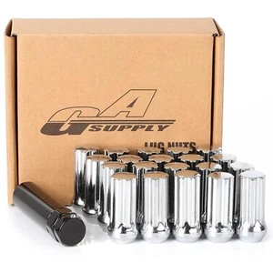 1/2-20 Lug Nuts, 1/2 X 20 Closed End Acorn Tuner Long Spline Lug Nuts 2 Inch (50 - Picture 1 of 7