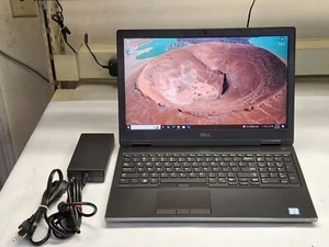 Dell Precision 7530 15.6" Xeon E-2186M 2.9GHz 64GB 512GB NVME NVIDIA P3200 - Picture 1 of 12