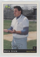 1991 Classic Best Beloit Brewers Christopher Ermis #21