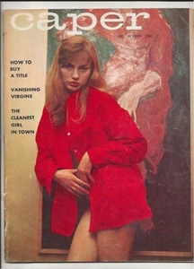 Caper July 1959 Vintage Pin Up Magazine In Decent Shape Ships FAST!!! - Picture 1 of 3