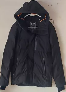 Jack And Jones Nine Zero Core Men's Hooded Puffer/Ski Jacket Size Large - Picture 1 of 11