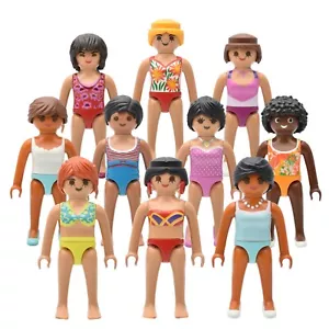 Playmobil Figure Woman Model International Lingerie Underwear Bikini Fashion - Picture 1 of 11