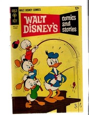 WALT DISNEY'S COMICS AND STORIES No 325 with DONALD, MICKEY and GOOFY
