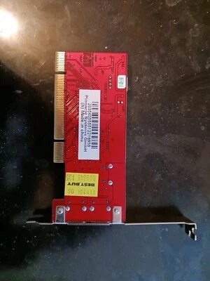 Tarjeta PCI Pinnacle Systems Firewall - 2 puertos Foto 1 de 2