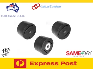 Rear Diff Mount Bush Kit suits Ford Falcon BF FG FGX TERRITORY - Picture 1 of 2