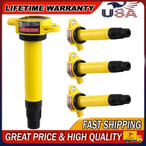 UF557 Ignition Coil Set of 4 For 2007-2016 Dodge Jeep Patriot Compass 2.0L 2.4L - Picture 1 of 13