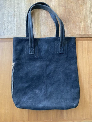 Rick Owens DRKSHDW черный кожаный чехол сумочка, винтажный - Изображение 1 из 4