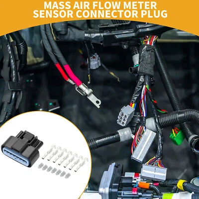 7 Pin Mass Air Flow Meter Sensor Connector Plug for Dodge Stratus No.MD336501 - Image 1 of 4