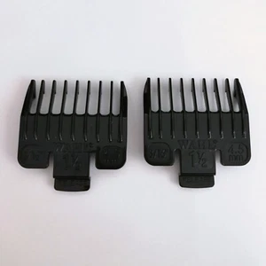 Wahl Clipper Guide Combs Size #1 1/2  Two Pieces 3/16" - Picture 1 of 3