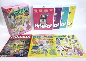 Nisekoi Blu-Ray Disc Box Set komplett limitierte Anleitung Visual Book Aniplex sehr gut JP - Bild 1 von 6