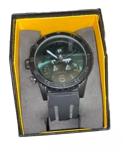 XNY Watch Men's Tailored Streetwear Black Silicone Strap XB001 - Picture 1 of 7