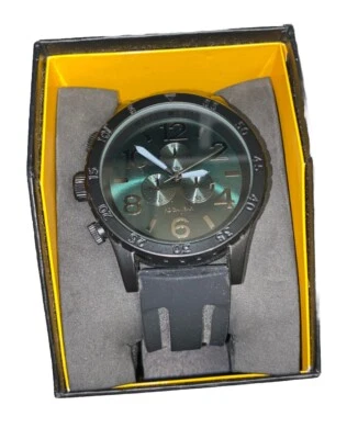 XNY Watch Men's Tailored Streetwear Black Silicone Strap XB001 - Image 1 of 4