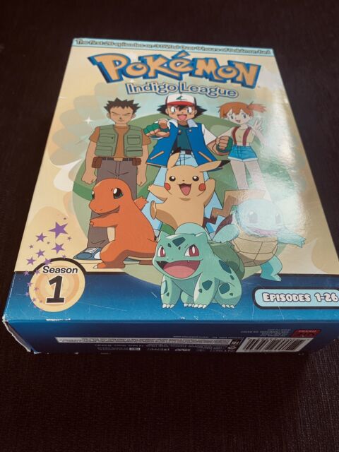 Pokemon Todas As Temporadas Em Dvd