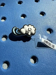 Happy Windy Authentic Jibbitz Shoe Charms for Crocs. Rare 1st Generation! (NEW) - Picture 1 of 2