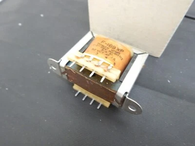 MAGNETEK F-169XP TRANSFORMER 115VAC TO 32VCT @ 0.10A & 15VCT 0.287A - FAST SHIP - Image 1 of 4
