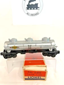 TANQUE LIONEL6415 #5 SUNOCO 8000 GALONES-VAR-D -BLT-55 LK/N - Imagen 1 de 6