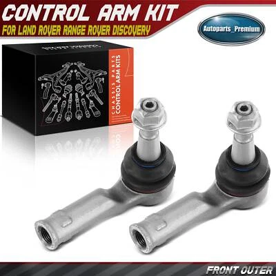 2x Front Outer Tie Rod Ends for Land Rover Range Rover 2016-2023 Discovery 17-23 - Image 1 of 4