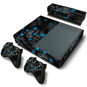 XBOX ONE Skin Design Foils Aufkleber Schutzfolie Set - Pixel 2 Motiv - Bild 1 von 1