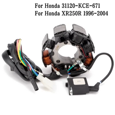 XR 250R Magneto Generator Stator Coil For Honda XR250R 31120-KCE-671 1996-2004 Foto 1 de 4
