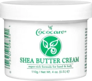 Cococare Shea Butter Cream 4 oz (Pack of 2) - Picture 1 of 1