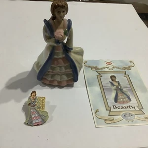 Wade Beauty figurine with COA and pin badge - 2003 Club Membership Piece - Picture 1 of 19